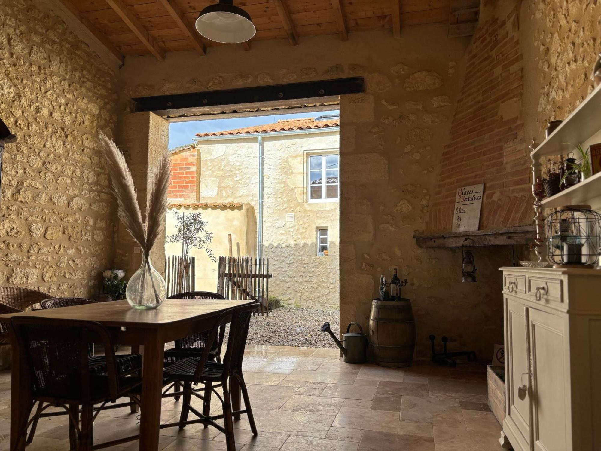 Chateau La Fon Du Berger Saint-Sauveur  Екстериор снимка