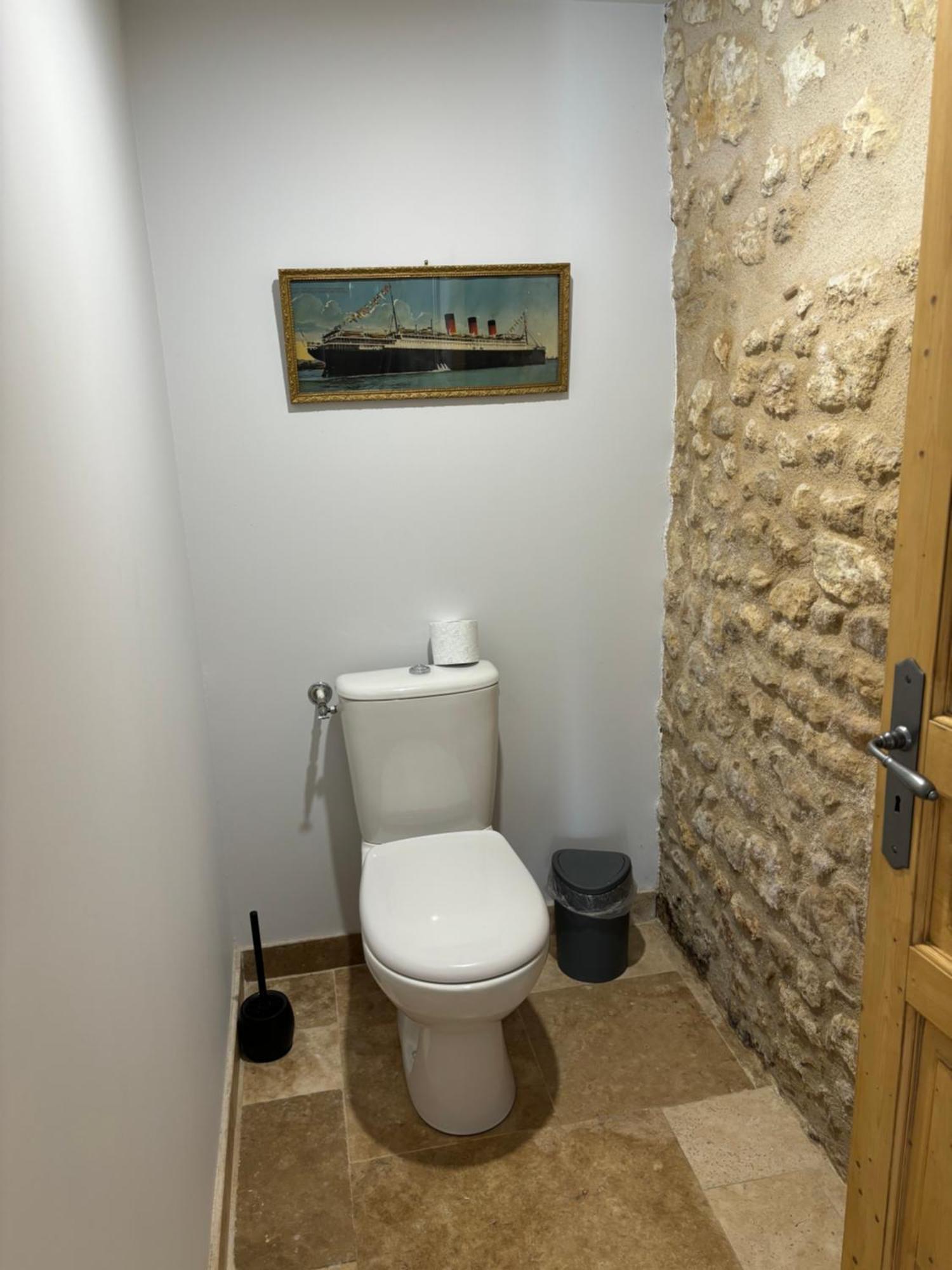 Chateau La Fon Du Berger Saint-Sauveur  Екстериор снимка