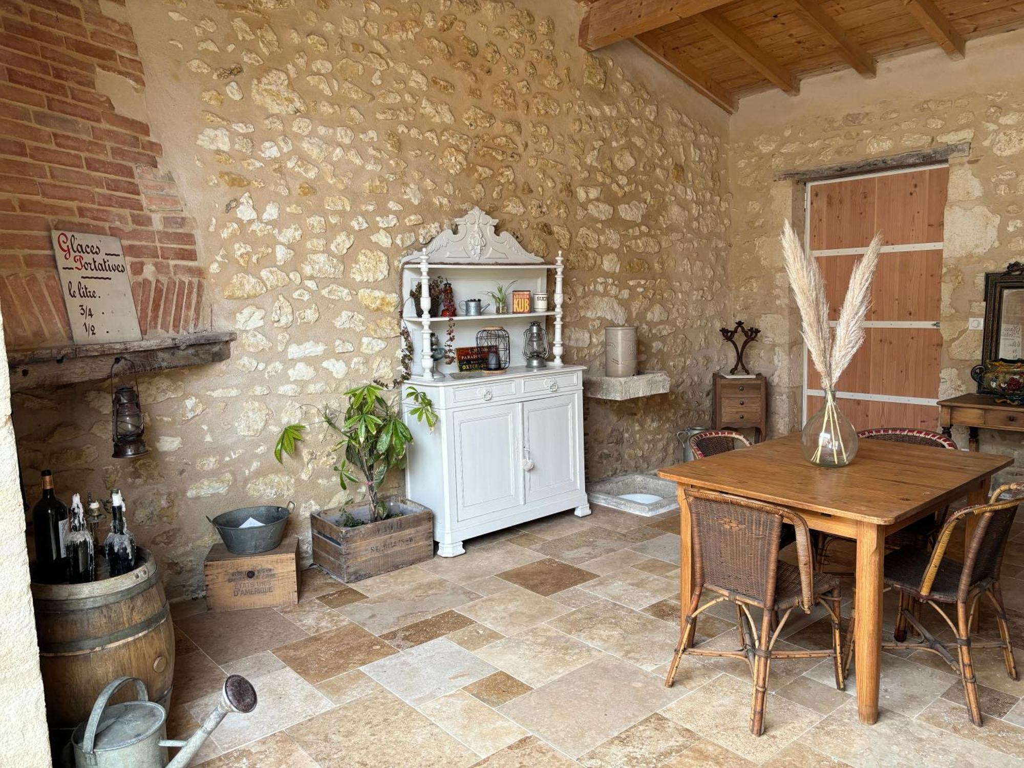 Chateau La Fon Du Berger Saint-Sauveur  Екстериор снимка