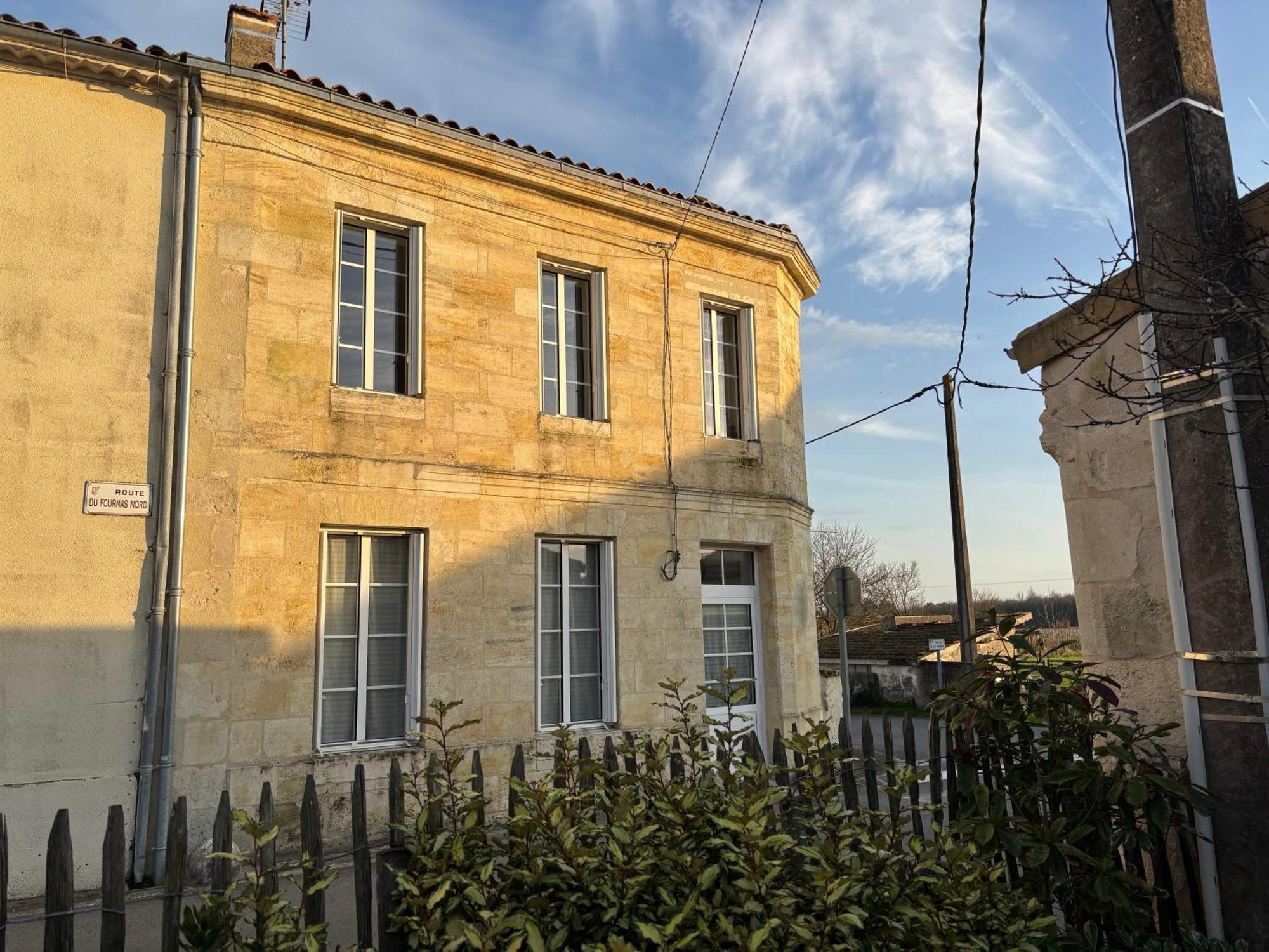 Chateau La Fon Du Berger Saint-Sauveur  Екстериор снимка
