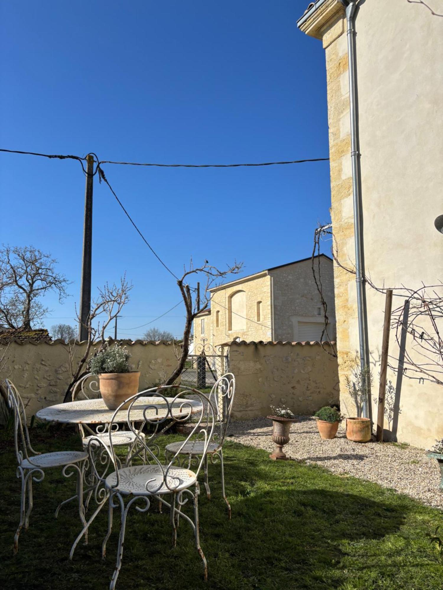 Chateau La Fon Du Berger Saint-Sauveur  Екстериор снимка
