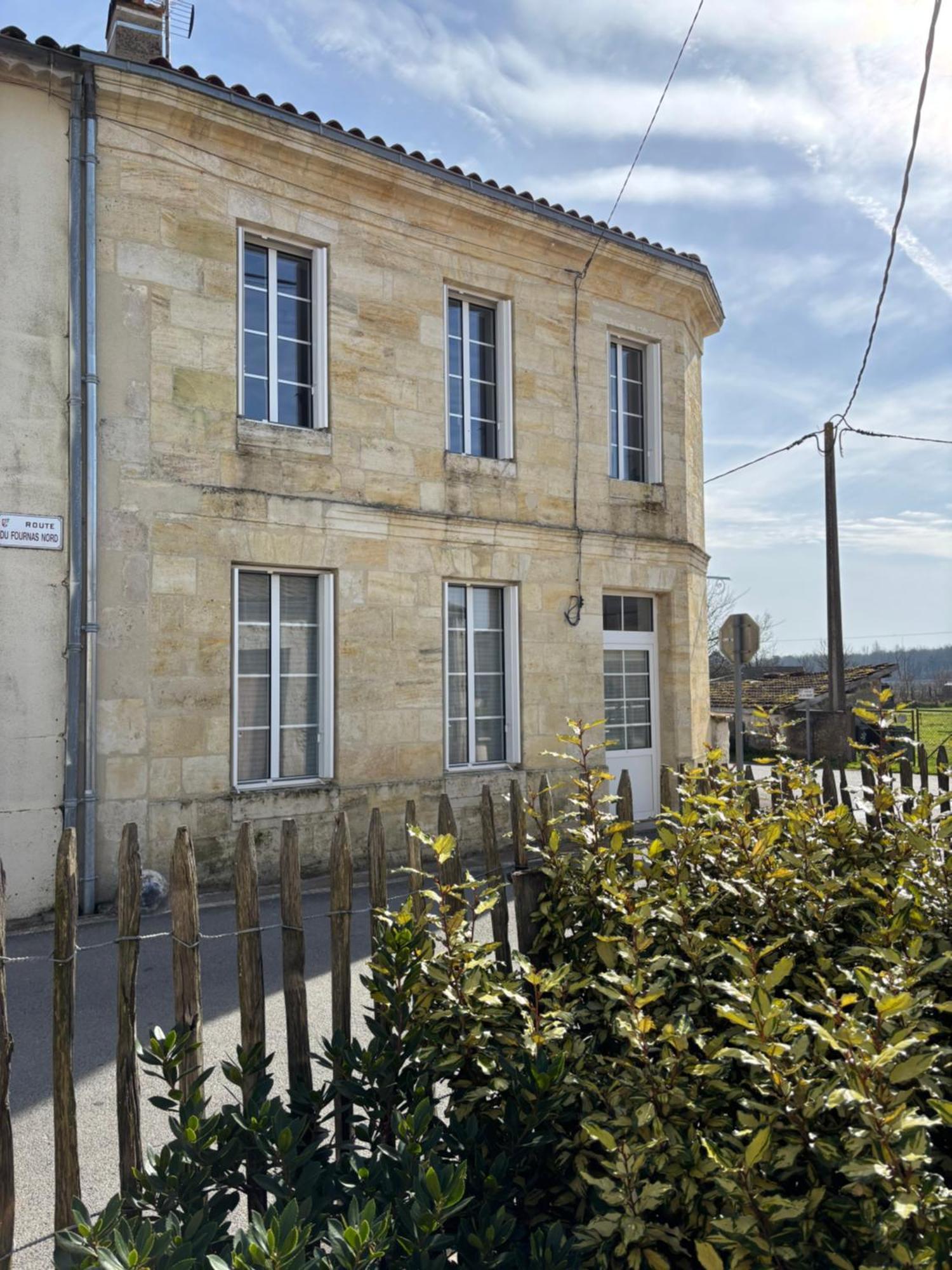 Chateau La Fon Du Berger Saint-Sauveur  Екстериор снимка